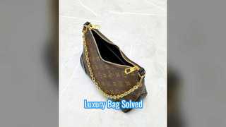 Louis Vuitton Boulogne Bag Tas Tangan Mewah Monogram 2 arah