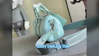 Tas Travel Gucci Monogram Gaya Mewah