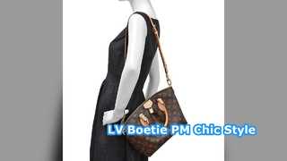 Louis Vuitton Boetie PM Tote Tas Sehari-hari yang Chic