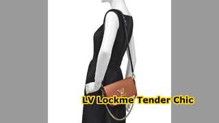 LV Lockme Tender Tas Desainer Gaya Mewah