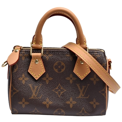 Tas Monogram Desainer Klasik Kecil NANO SPEEDY Louis Vuitton M81085
