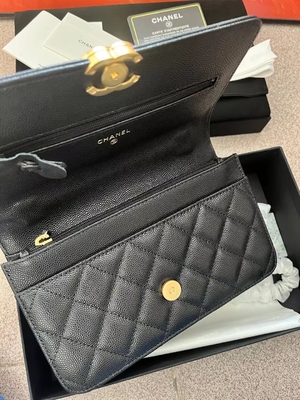 Klasik KWOC Rantai Pada Dompet Chanel Tas Tangan Kecil AP3019