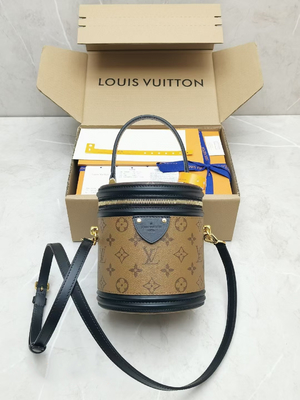 OEM LV Cannes Membalikkan Monogram LV M43986 Tas Bahu