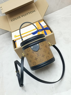 OEM LV Cannes Membalikkan Monogram LV M43986 Tas Bahu