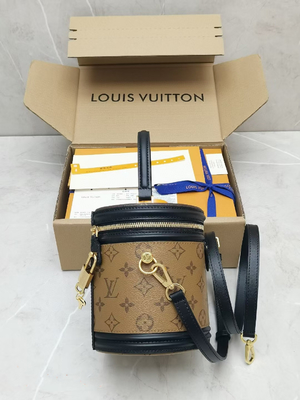 OEM LV Cannes Membalikkan Monogram LV M43986 Tas Bahu