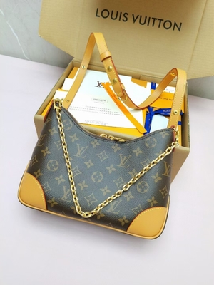 M45832 Designer Monogram Bag LV Boulogne Bag Tinggi 6,3 inci
