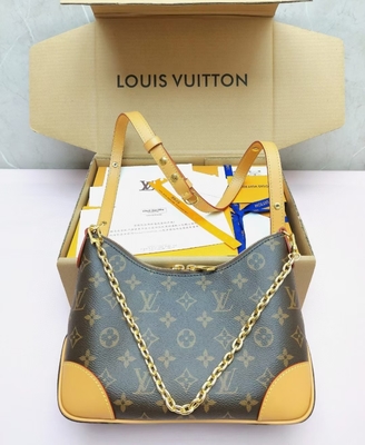 M45832 Designer Monogram Bag LV Boulogne Bag Tinggi 6,3 inci