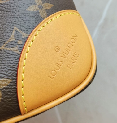 M45832 Designer Monogram Bag LV Boulogne Bag Tinggi 6,3 inci