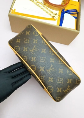 M45832 Designer Monogram Bag LV Boulogne Bag Tinggi 6,3 inci