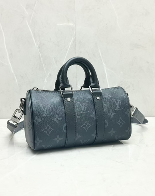 Tas Eclipse Reverse Keepall XS Louis Vuitton Monogram Canvas Keepall M45947
