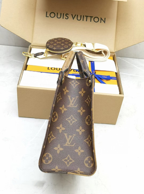 M46373 Onthego Pm Desainer Monogram Tas Selempang Tote