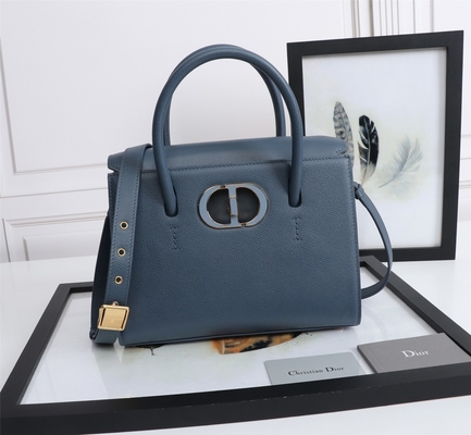 Calfskin Dior Tas Wanita Branded Medium St Honoré Tote D6718