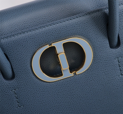 Calfskin Dior Tas Wanita Branded Medium St Honoré Tote D6718