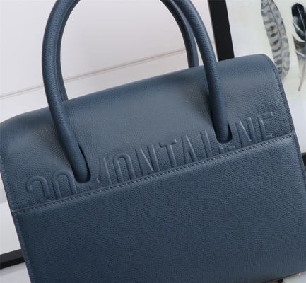Calfskin Dior Tas Wanita Branded Medium St Honoré Tote D6718