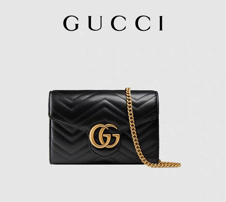 GG Marmont Tas Bahu Marmont Matelassé Mini Bag Flap