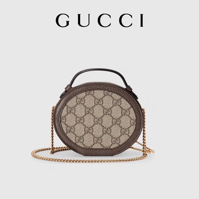 Tas Tangan Wanita Bermerek GUCCI Ophidia Mini Desainer Kanvas Tas Bahu ODM