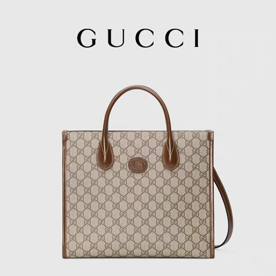 Tas Kecil Desainer GUCCI Supreme Tote GG Mens Designer Tote ODM