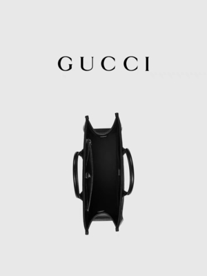Branded GUCCI Jumbo GG Tote Bag Medium Pria Gentleman