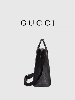 Branded GUCCI Jumbo GG Tote Bag Medium Pria Gentleman