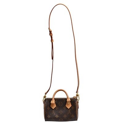 Tas Monogram Desainer Klasik Kecil NANO SPEEDY Louis Vuitton M81085