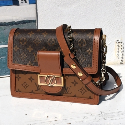 Tas Monogram Desainer NANO SPEEDY M81085 Louis Vuitton OEM