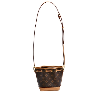 NANO Speedy Monogram Kanvas Louis Vuitton M81266 Tas Selempang Wanita
