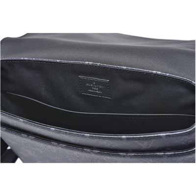 OEM Kulit Sapi Bermerek Tas Bahu Mens Louis Vuitton District PM Messenger Style