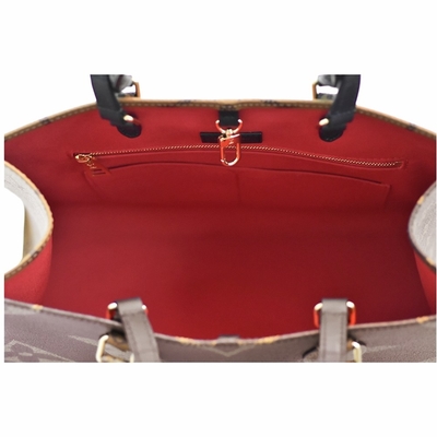 Tas Monogram Desainer Kanvas Terbalik OnTheGo MM Tas Belanja Louis Vuitton