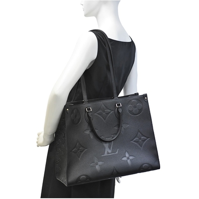 Tas Pria Bermerek Desainer Louis Vuitton M44925 OnTheGo GM Monogram