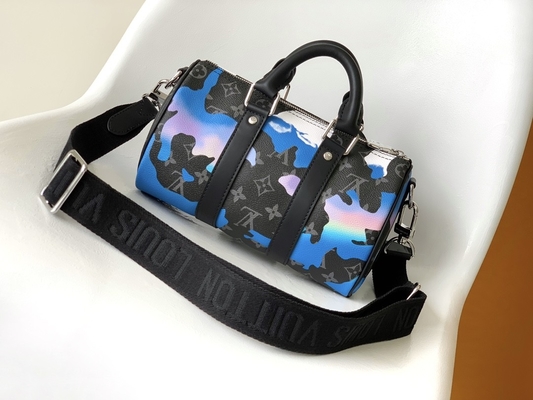 Sunrise Monogram Eclipse Tas Kurir Bermerek LV Keepall Bandoulière 25 Kamar Dengan Pemandangan A