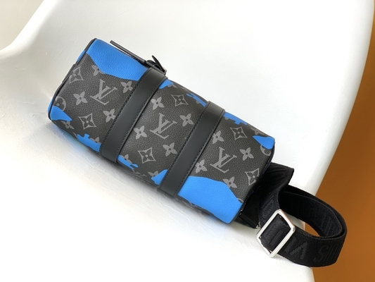 Sunrise Monogram Eclipse Tas Kurir Bermerek LV Keepall Bandoulière 25 Kamar Dengan Pemandangan A