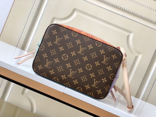 Tas Monogram Desainer LVxYK Tas Ember NéOnoé MM