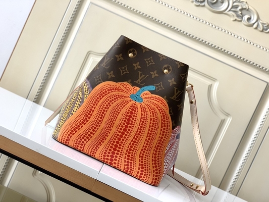 Tas Monogram Desainer LVxYK Tas Ember NéOnoé MM