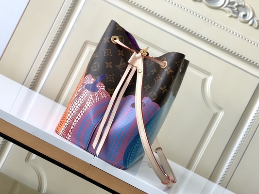 Tas Monogram Desainer LVxYK Tas Ember NéOnoé MM
