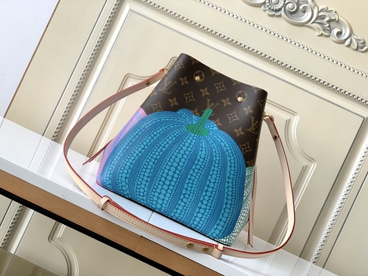 Tas Monogram Desainer LVxYK Tas Ember NéOnoé MM