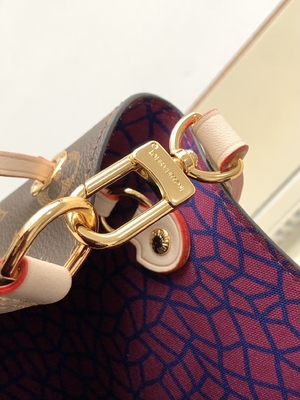 Tas Monogram Desainer LVxYK Tas Ember NéOnoé MM