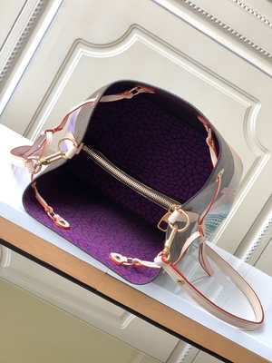 Tas Monogram Desainer LVxYK Tas Ember NéOnoé MM