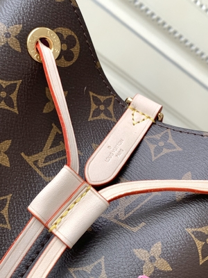 Tas Monogram Desainer LVxYK Tas Ember NéOnoé MM