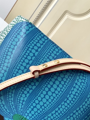 Tas Monogram Desainer LVxYK Tas Ember NéOnoé MM