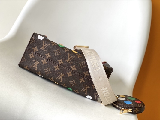 LV X Yayoi Preloved Branded Bag Kusama OnTheGoMM Monogram Aneka Warna