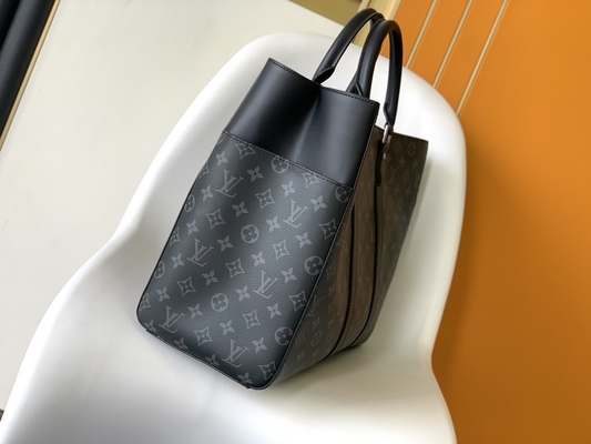 Mens Sac Plat Horizontal Zippé 24H M45571 Tas Louis Vuitton
