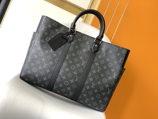 Mens Sac Plat Horizontal Zippé 24H M45571 Tas Louis Vuitton