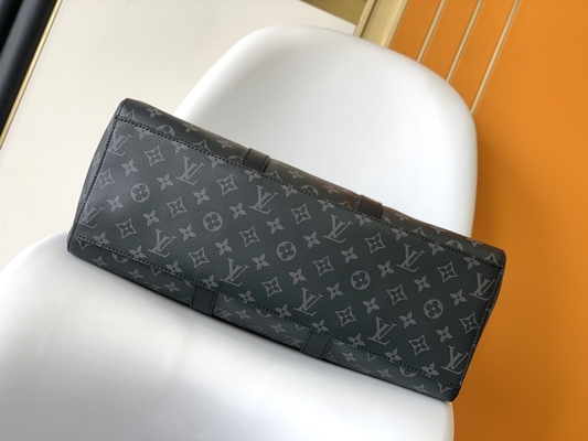 Mens Sac Plat Horizontal Zippé 24H M45571 Tas Louis Vuitton