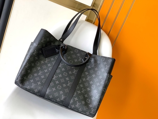 Mens Sac Plat Horizontal Zippé 24H M45571 Tas Louis Vuitton