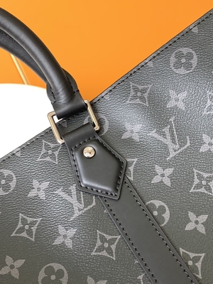 Mens Sac Plat Horizontal Zippé 24H M45571 Tas Louis Vuitton