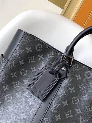 Mens Sac Plat Horizontal Zippé 24H M45571 Tas Louis Vuitton