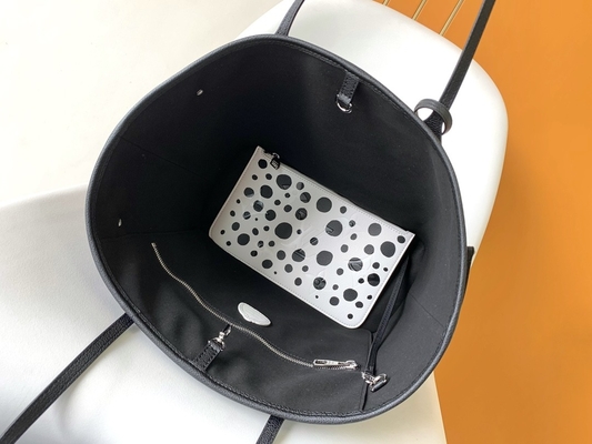 Tas LVXYK Kustom Bermerek Louis Vuitton Neverfull MM Monogram Bag