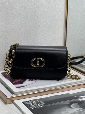 Ladies Dior Micro Montaigne 30 Tas Kulit Putih Custom