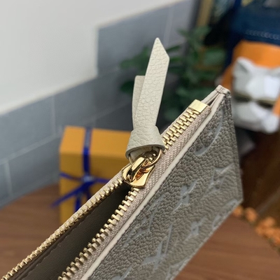 White Pochette Felicie LV Bag Spring Di The City Monogram Empreinte