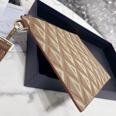 ODM Christian Dior Mini Designer Purses A5 CD Pouch Bag Berlian Kulit Asli
